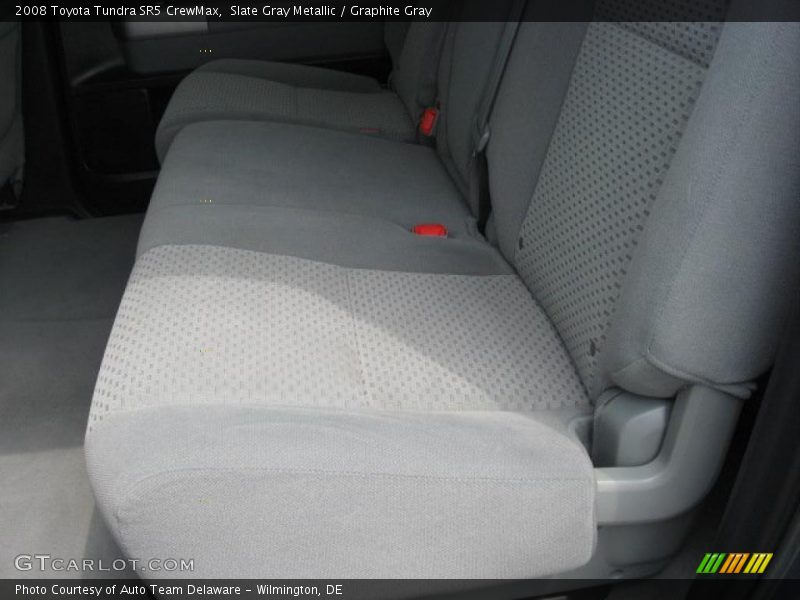 Slate Gray Metallic / Graphite Gray 2008 Toyota Tundra SR5 CrewMax