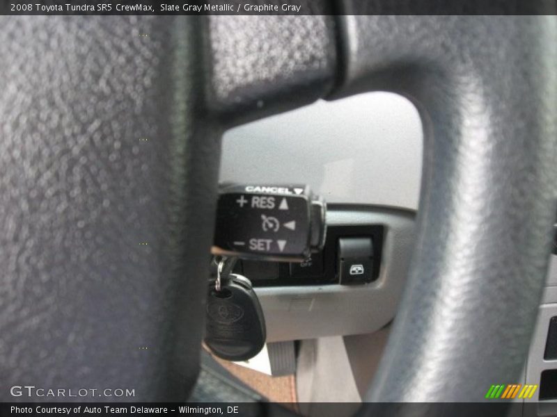 Slate Gray Metallic / Graphite Gray 2008 Toyota Tundra SR5 CrewMax