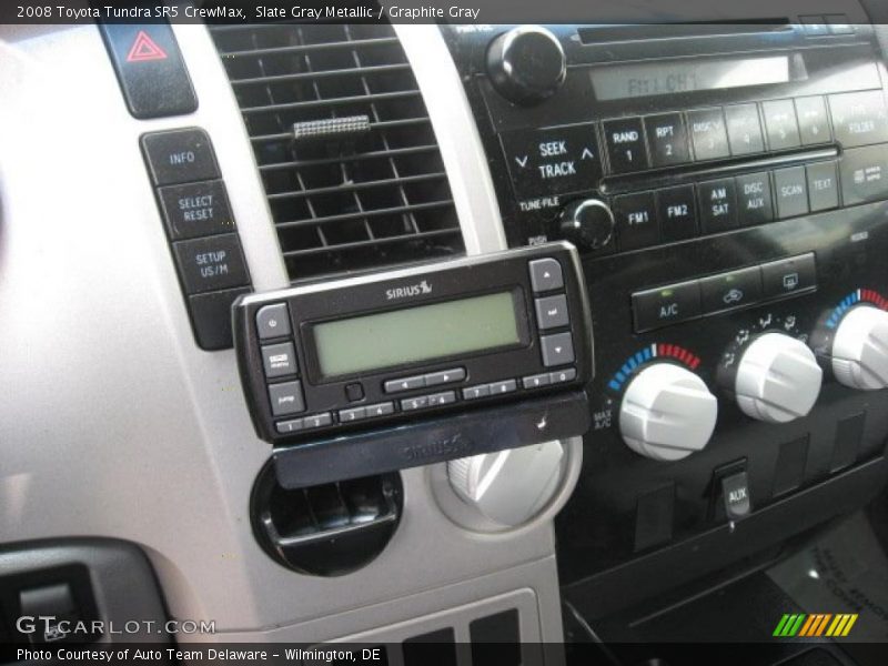 Slate Gray Metallic / Graphite Gray 2008 Toyota Tundra SR5 CrewMax
