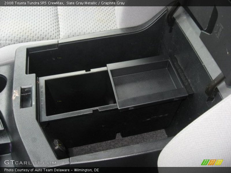 Slate Gray Metallic / Graphite Gray 2008 Toyota Tundra SR5 CrewMax