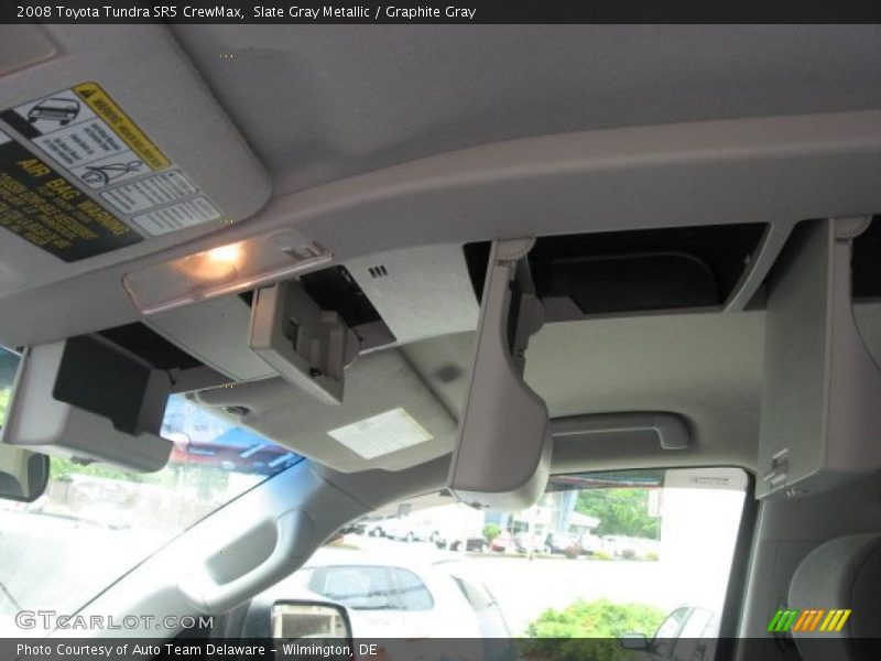 Slate Gray Metallic / Graphite Gray 2008 Toyota Tundra SR5 CrewMax