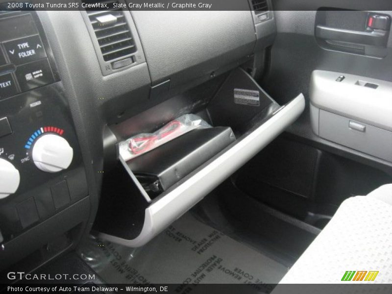 Slate Gray Metallic / Graphite Gray 2008 Toyota Tundra SR5 CrewMax