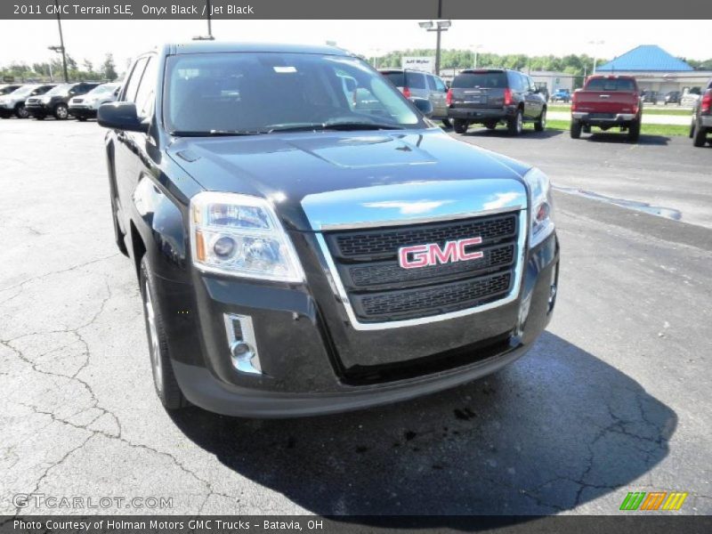Onyx Black / Jet Black 2011 GMC Terrain SLE