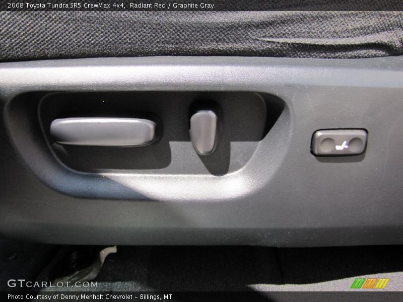 Radiant Red / Graphite Gray 2008 Toyota Tundra SR5 CrewMax 4x4