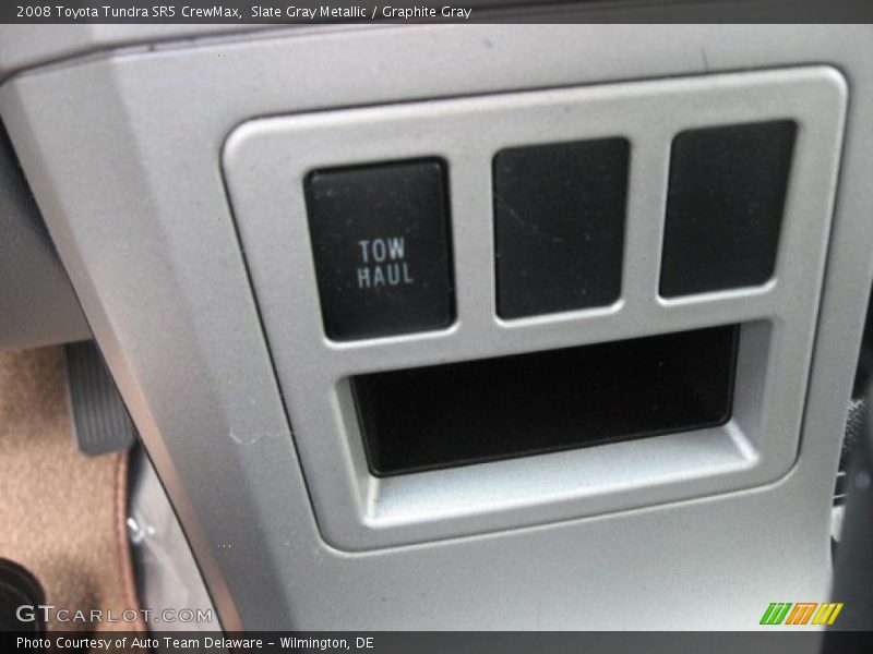 Slate Gray Metallic / Graphite Gray 2008 Toyota Tundra SR5 CrewMax