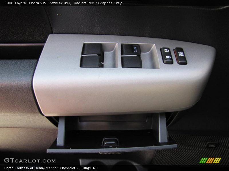 Radiant Red / Graphite Gray 2008 Toyota Tundra SR5 CrewMax 4x4