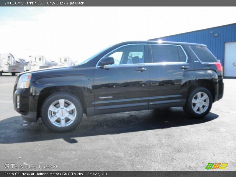 Onyx Black / Jet Black 2011 GMC Terrain SLE