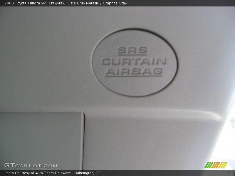 Slate Gray Metallic / Graphite Gray 2008 Toyota Tundra SR5 CrewMax