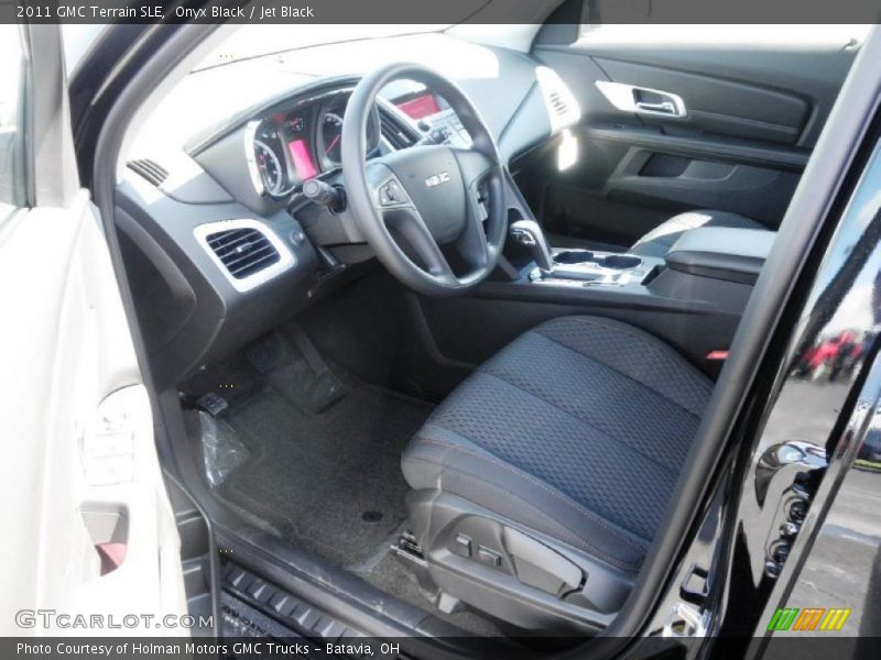 Onyx Black / Jet Black 2011 GMC Terrain SLE