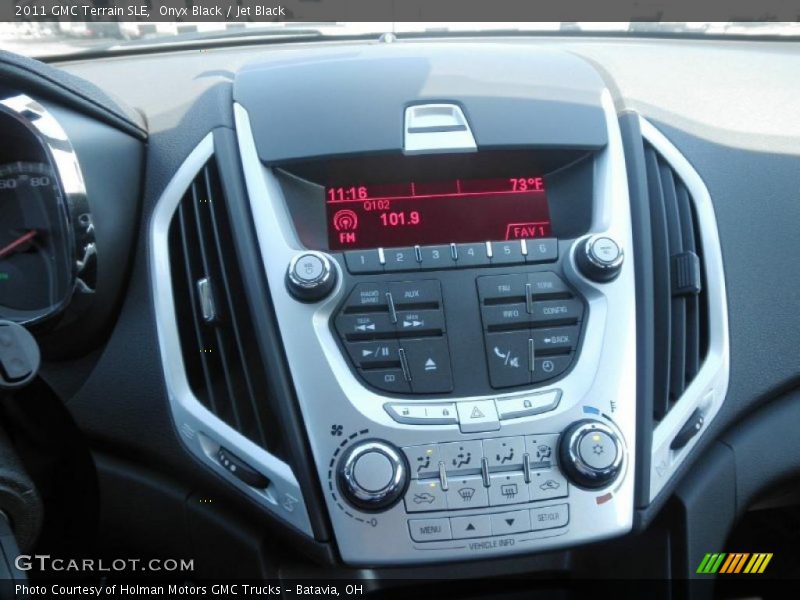 Onyx Black / Jet Black 2011 GMC Terrain SLE
