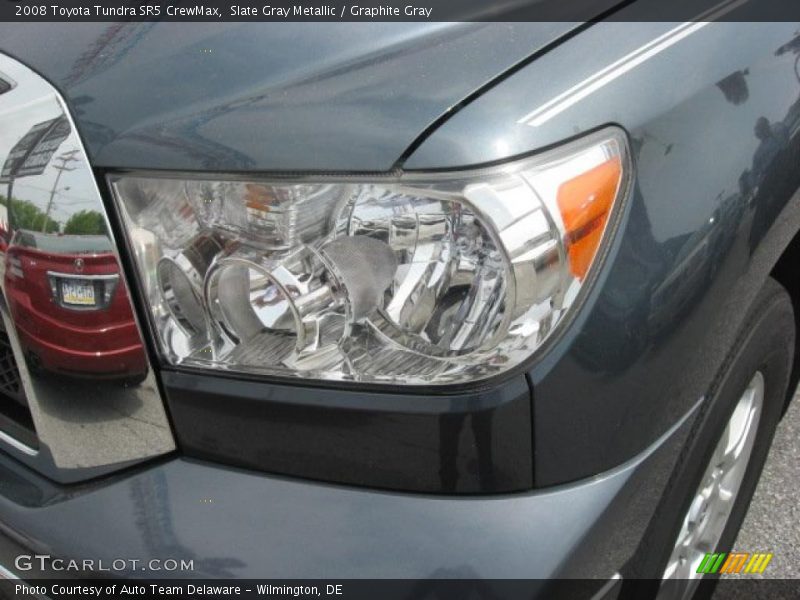 Slate Gray Metallic / Graphite Gray 2008 Toyota Tundra SR5 CrewMax