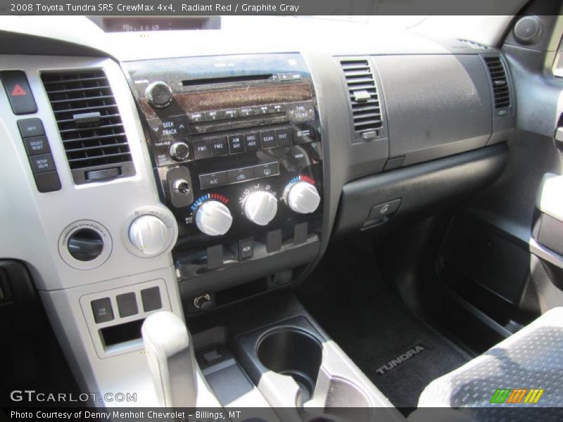 Radiant Red / Graphite Gray 2008 Toyota Tundra SR5 CrewMax 4x4