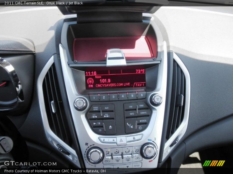 Onyx Black / Jet Black 2011 GMC Terrain SLE