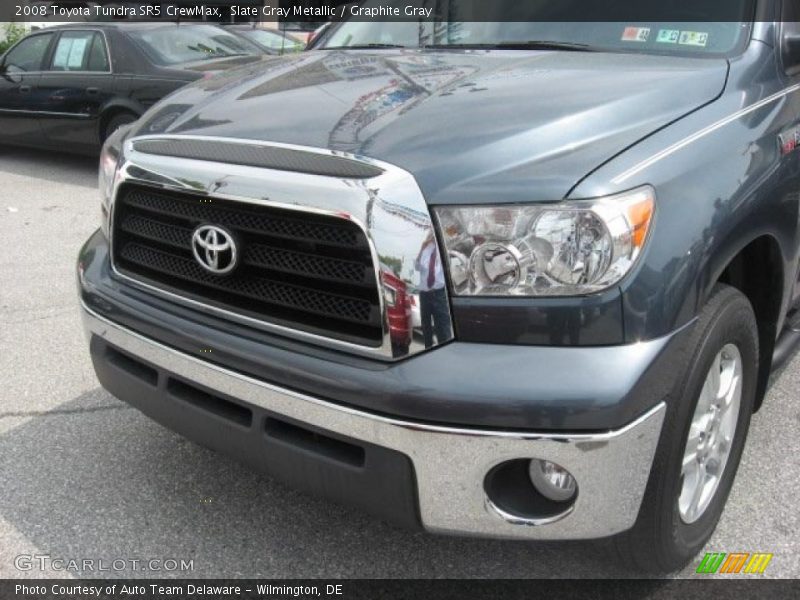 Slate Gray Metallic / Graphite Gray 2008 Toyota Tundra SR5 CrewMax