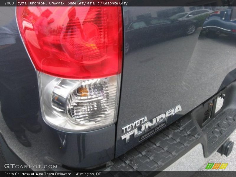 Slate Gray Metallic / Graphite Gray 2008 Toyota Tundra SR5 CrewMax