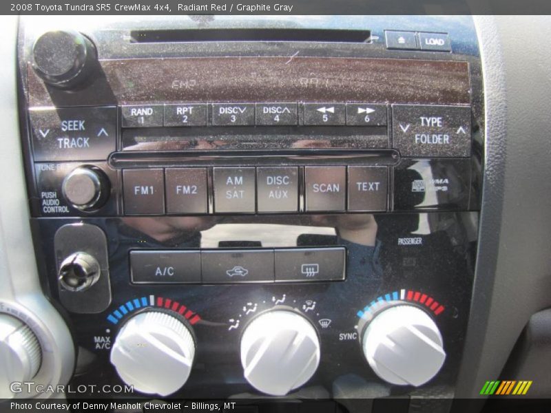Controls of 2008 Tundra SR5 CrewMax 4x4