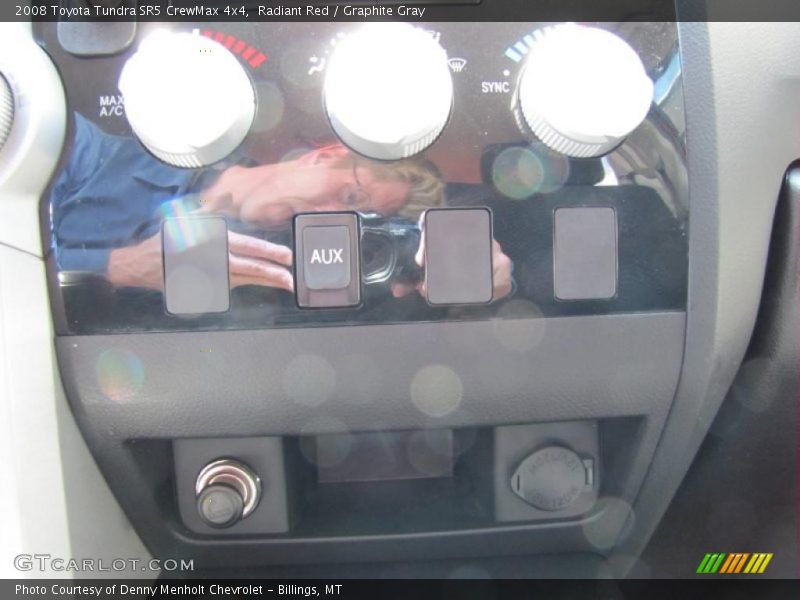 Radiant Red / Graphite Gray 2008 Toyota Tundra SR5 CrewMax 4x4