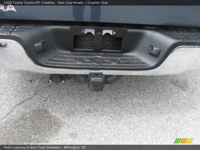 Slate Gray Metallic / Graphite Gray 2008 Toyota Tundra SR5 CrewMax