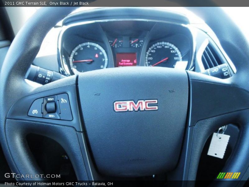 Onyx Black / Jet Black 2011 GMC Terrain SLE