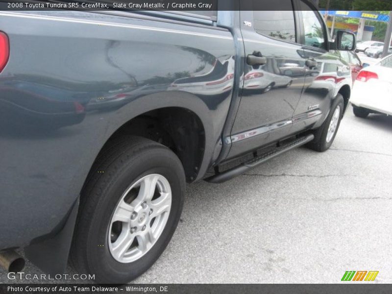 Slate Gray Metallic / Graphite Gray 2008 Toyota Tundra SR5 CrewMax