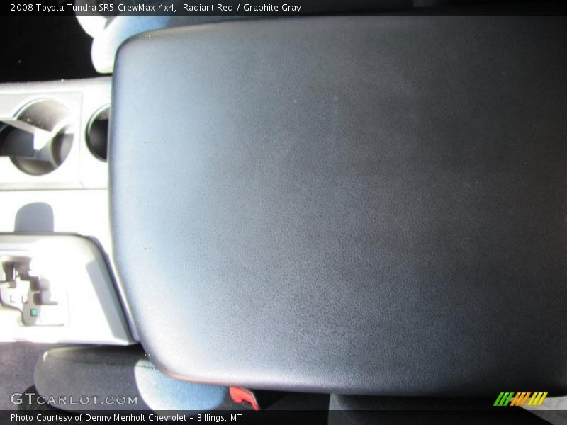 Radiant Red / Graphite Gray 2008 Toyota Tundra SR5 CrewMax 4x4