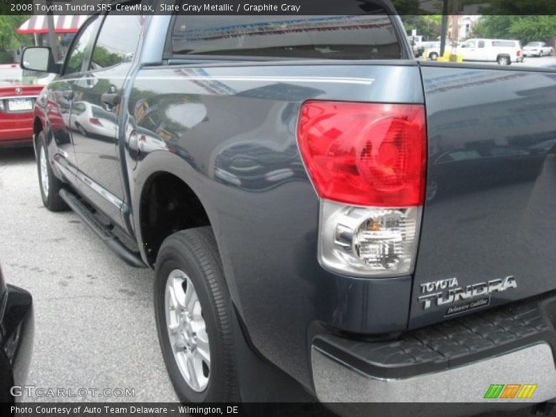 Slate Gray Metallic / Graphite Gray 2008 Toyota Tundra SR5 CrewMax