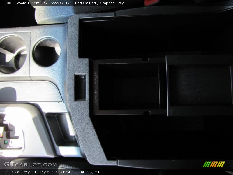 Radiant Red / Graphite Gray 2008 Toyota Tundra SR5 CrewMax 4x4