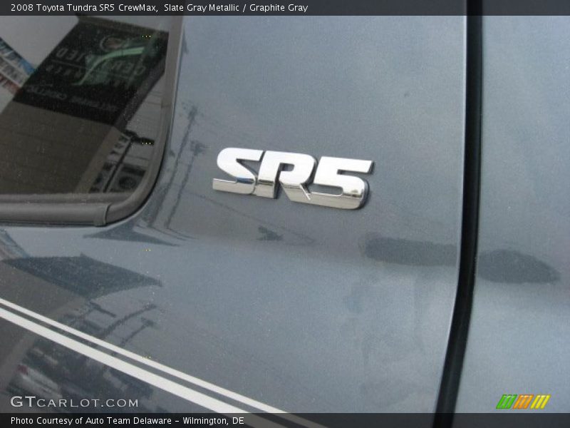 Slate Gray Metallic / Graphite Gray 2008 Toyota Tundra SR5 CrewMax