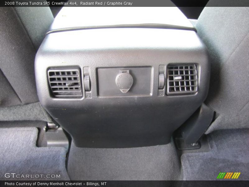 Radiant Red / Graphite Gray 2008 Toyota Tundra SR5 CrewMax 4x4