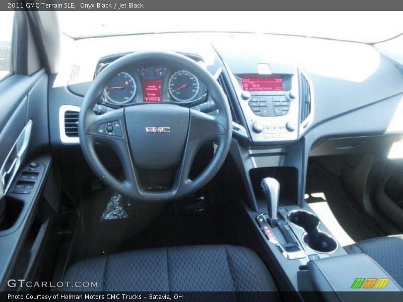Onyx Black / Jet Black 2011 GMC Terrain SLE