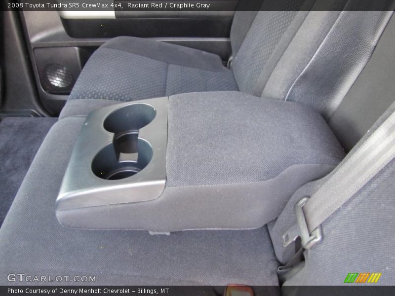 Radiant Red / Graphite Gray 2008 Toyota Tundra SR5 CrewMax 4x4