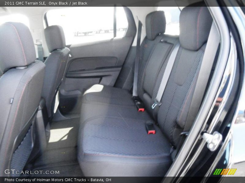 Onyx Black / Jet Black 2011 GMC Terrain SLE