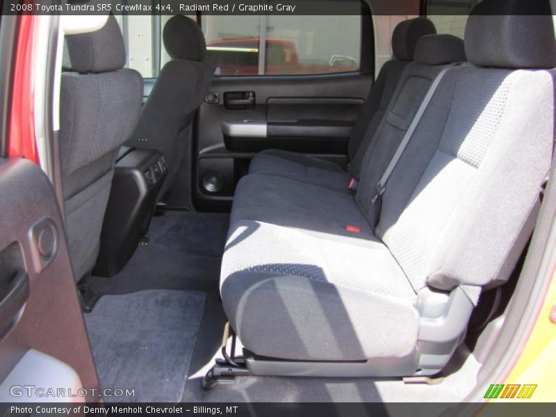 Radiant Red / Graphite Gray 2008 Toyota Tundra SR5 CrewMax 4x4