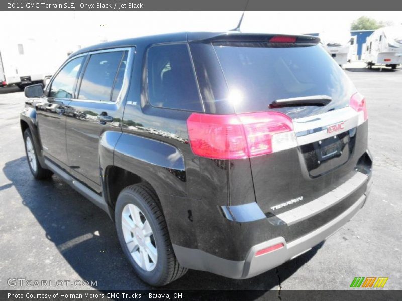 Onyx Black / Jet Black 2011 GMC Terrain SLE