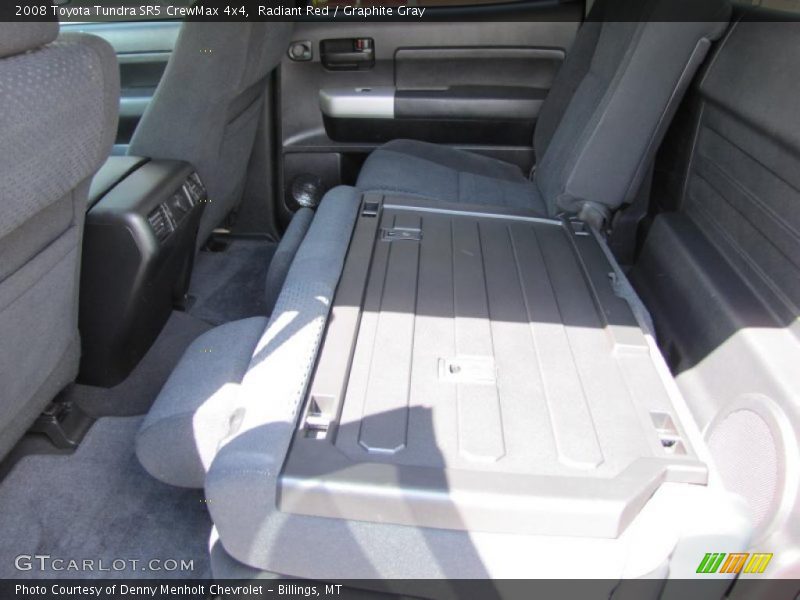 Radiant Red / Graphite Gray 2008 Toyota Tundra SR5 CrewMax 4x4