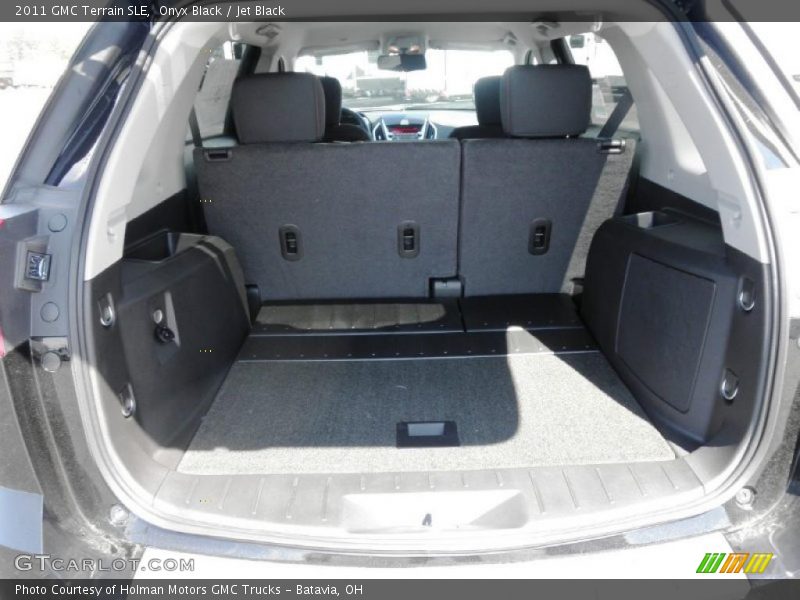 Onyx Black / Jet Black 2011 GMC Terrain SLE