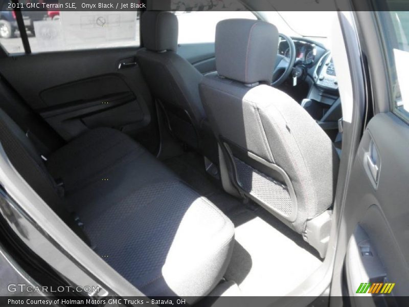 Onyx Black / Jet Black 2011 GMC Terrain SLE