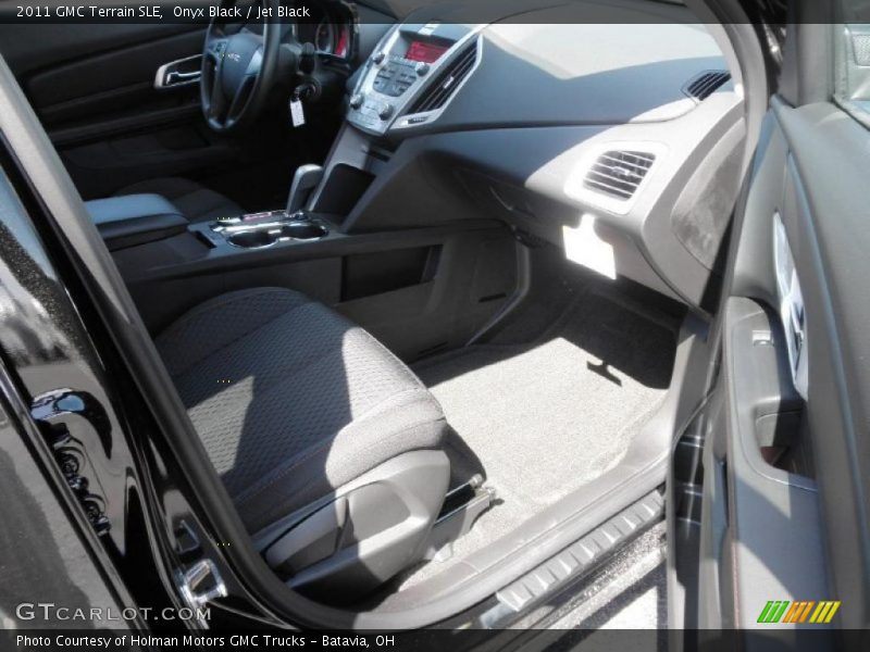 Onyx Black / Jet Black 2011 GMC Terrain SLE