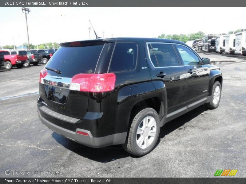 Onyx Black / Jet Black 2011 GMC Terrain SLE