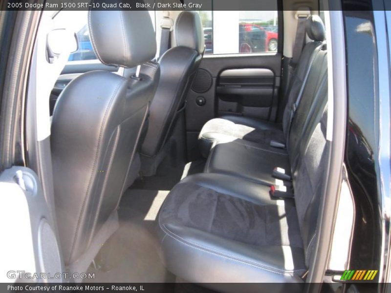 Black / Dark Slate Gray 2005 Dodge Ram 1500 SRT-10 Quad Cab