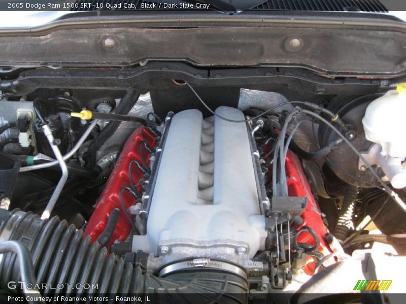  2005 Ram 1500 SRT-10 Quad Cab Engine - 8.3 Liter SRT OHV 20-Valve V10