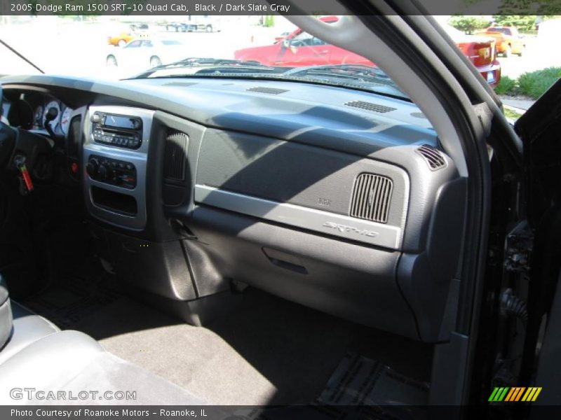 Black / Dark Slate Gray 2005 Dodge Ram 1500 SRT-10 Quad Cab