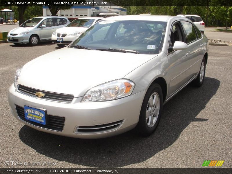 Silverstone Metallic / Ebony Black 2007 Chevrolet Impala LT