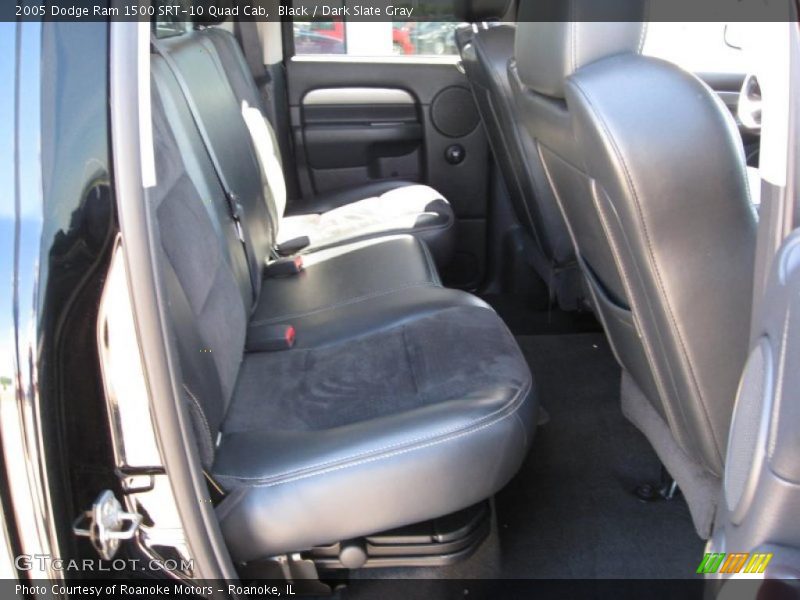 Black / Dark Slate Gray 2005 Dodge Ram 1500 SRT-10 Quad Cab