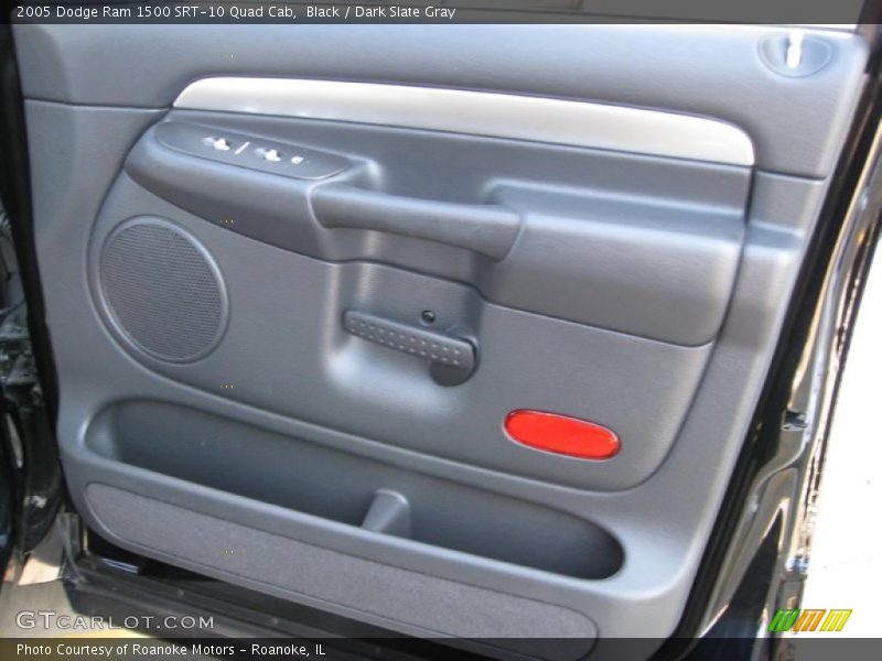 Black / Dark Slate Gray 2005 Dodge Ram 1500 SRT-10 Quad Cab