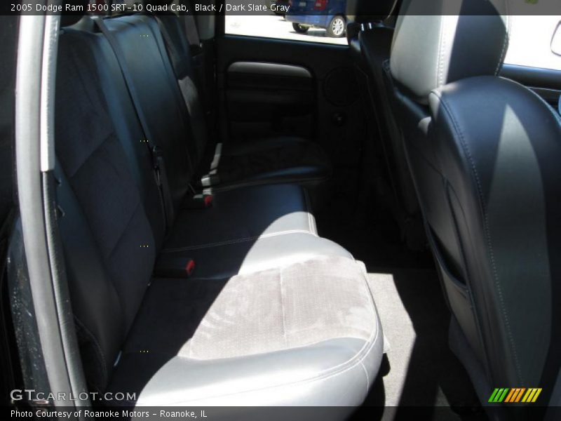 Black / Dark Slate Gray 2005 Dodge Ram 1500 SRT-10 Quad Cab
