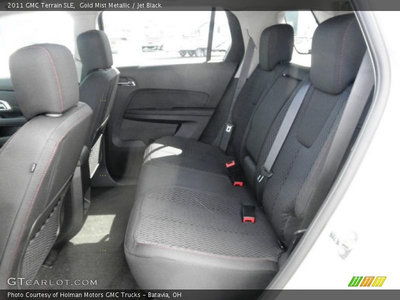 Gold Mist Metallic / Jet Black 2011 GMC Terrain SLE