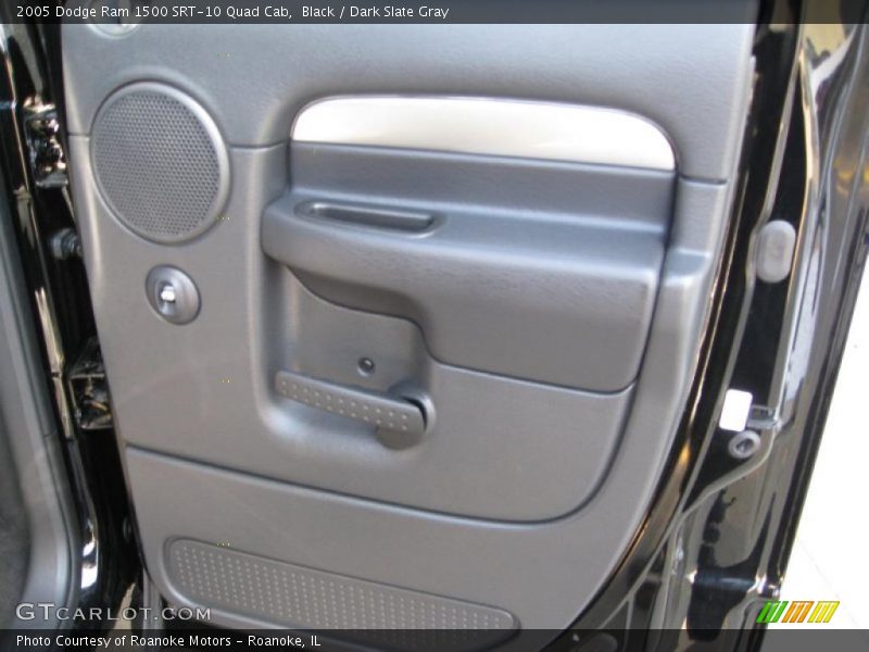 Black / Dark Slate Gray 2005 Dodge Ram 1500 SRT-10 Quad Cab
