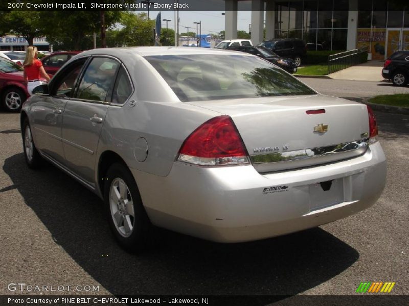 Silverstone Metallic / Ebony Black 2007 Chevrolet Impala LT