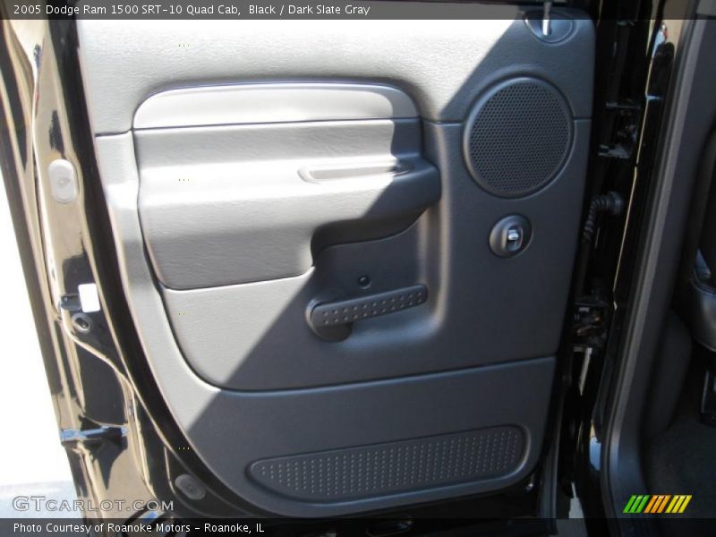 Black / Dark Slate Gray 2005 Dodge Ram 1500 SRT-10 Quad Cab